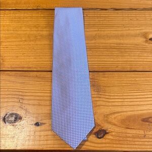 Kailong Silk Classic Purple Textured Men's Tie